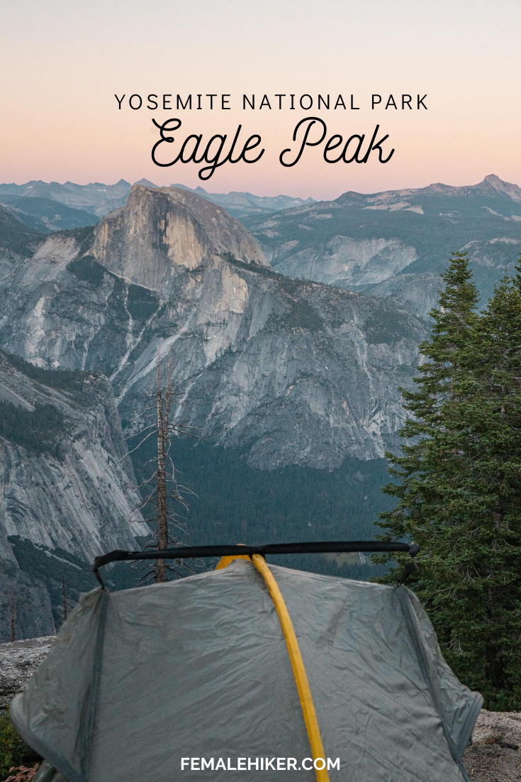 Eagle Peak in Yosemite