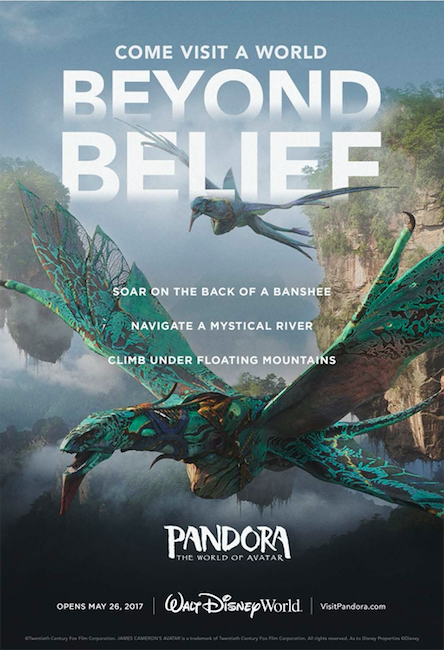 Disney's Animal Kingdom: Pandora Launch