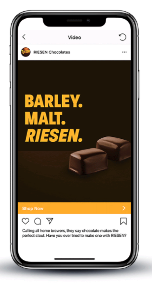 Riesen: Social (targeting home brewers)