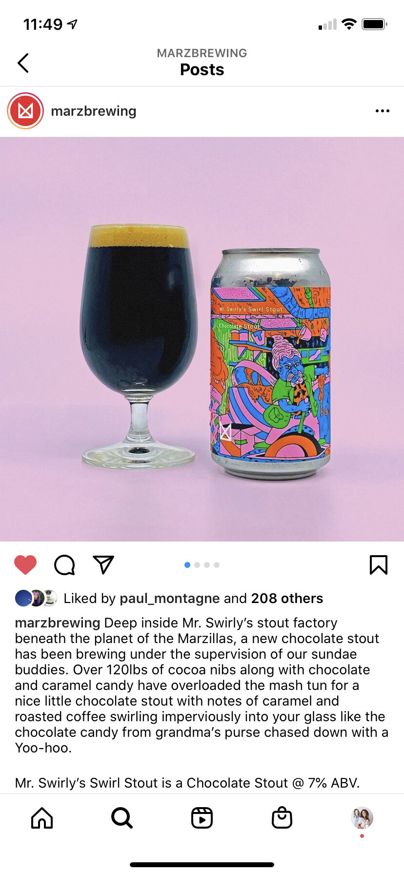 Riesen Beer Partnership with Marz Bewing