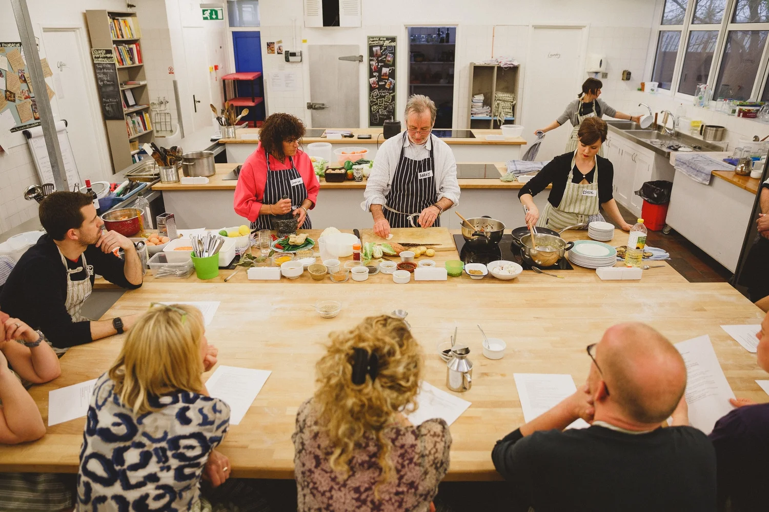 Cookery Classes for Adults 