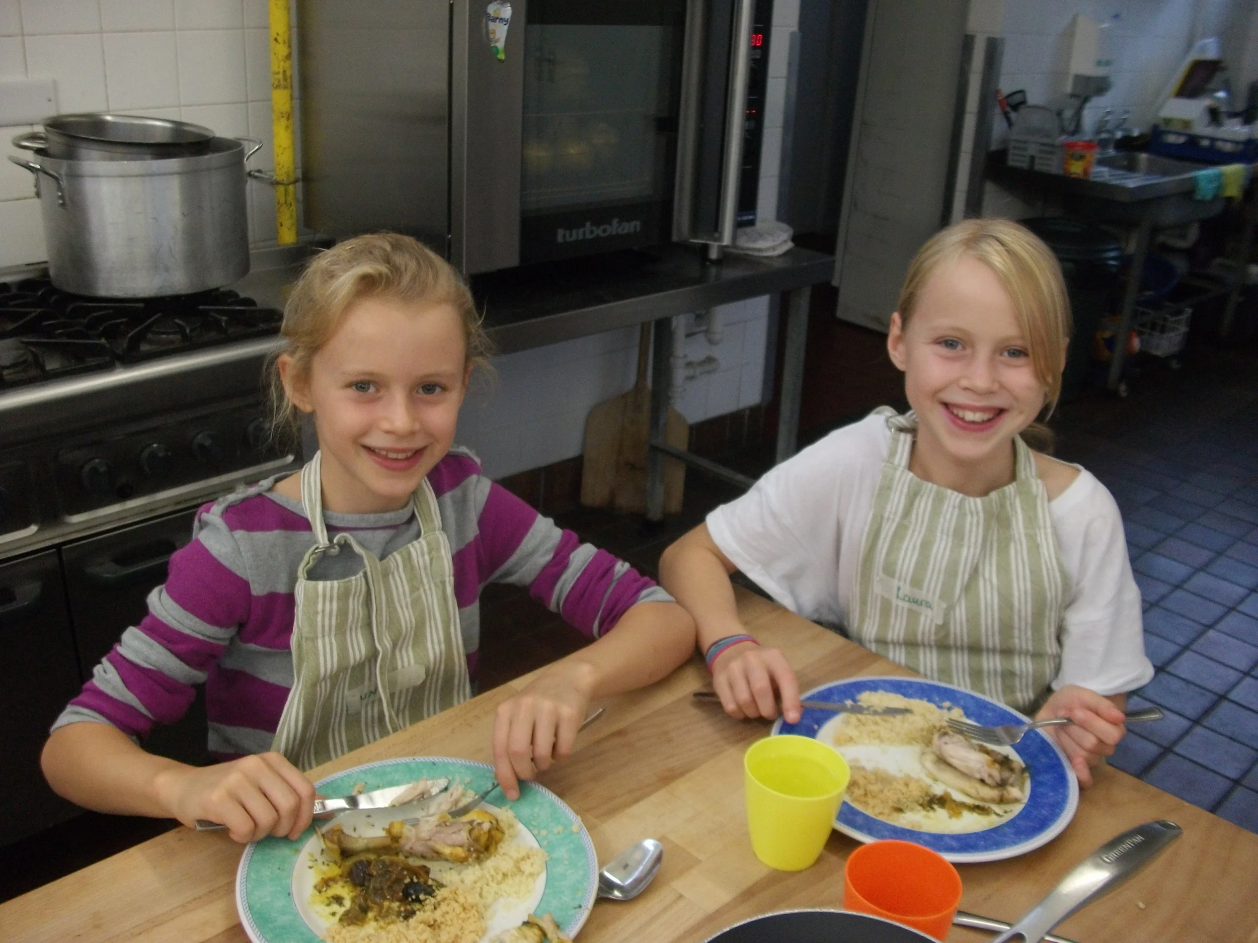 Let's Cook - A one day workshop for ages 8-14