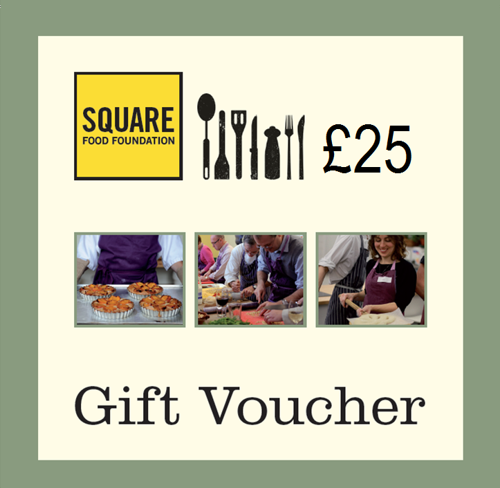 Buy a £25 Gift Voucher for Square Food
