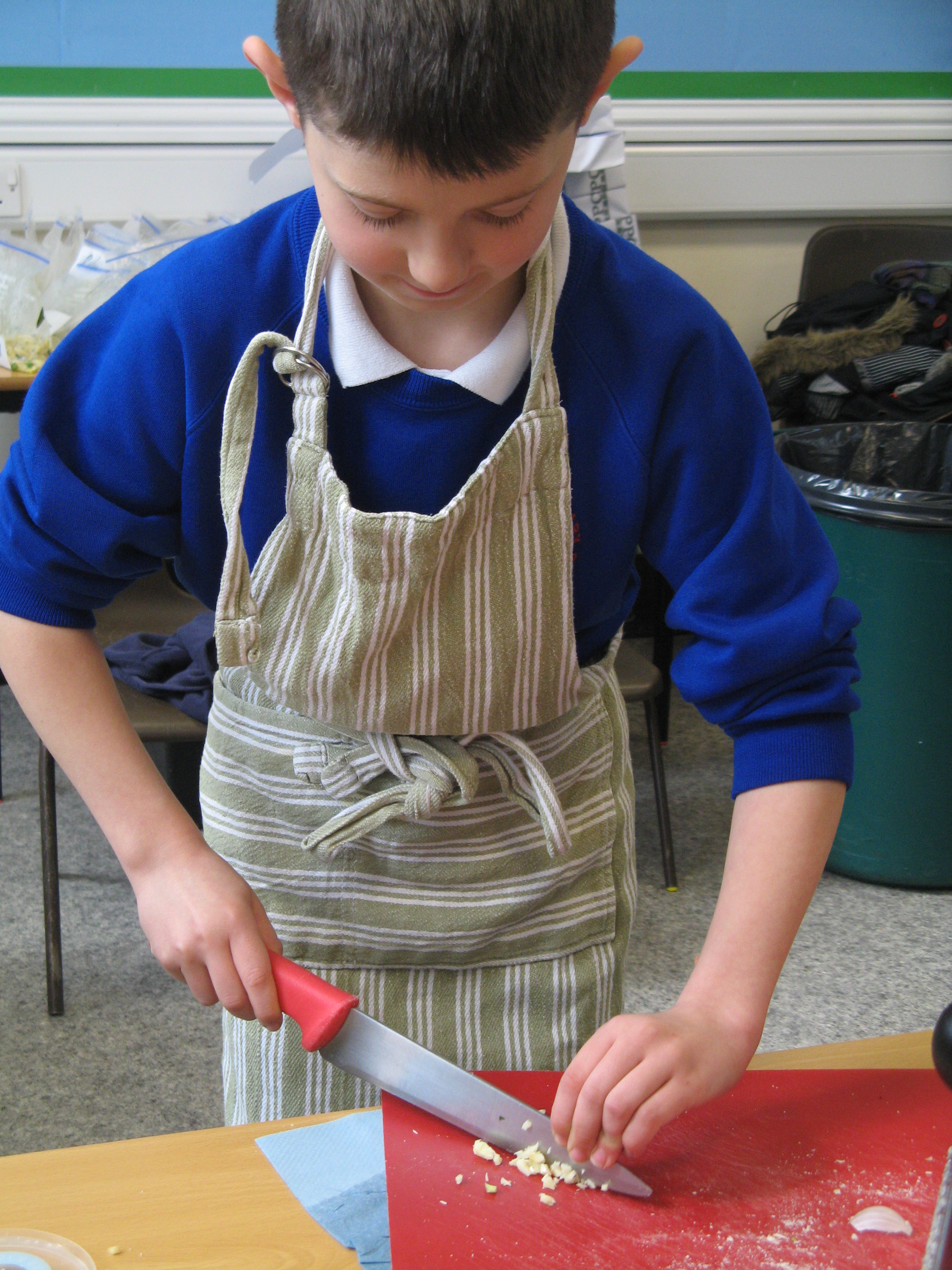 Cooking in Schools 