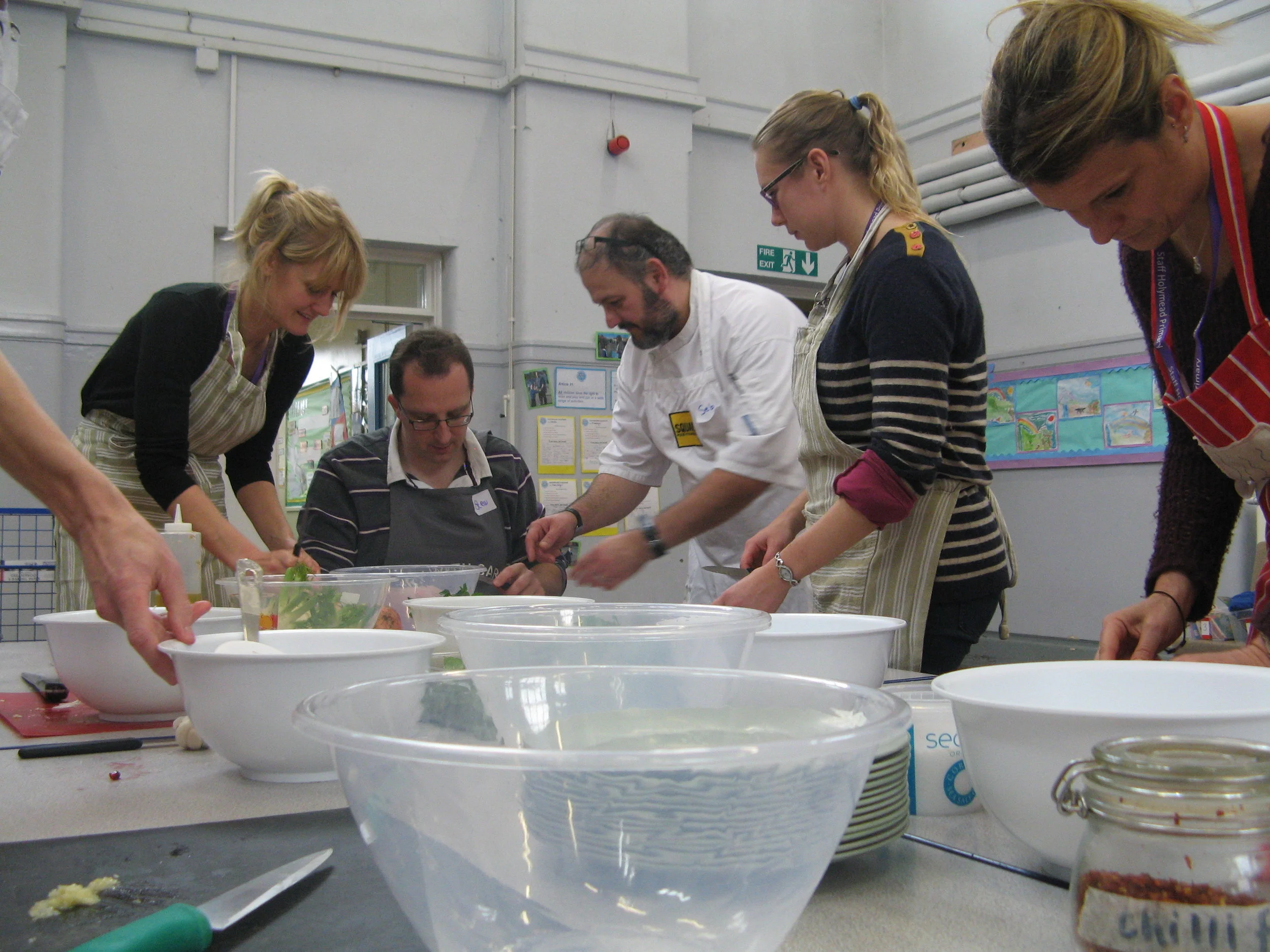 Cooking in the Classroom: For primary school teachers 
