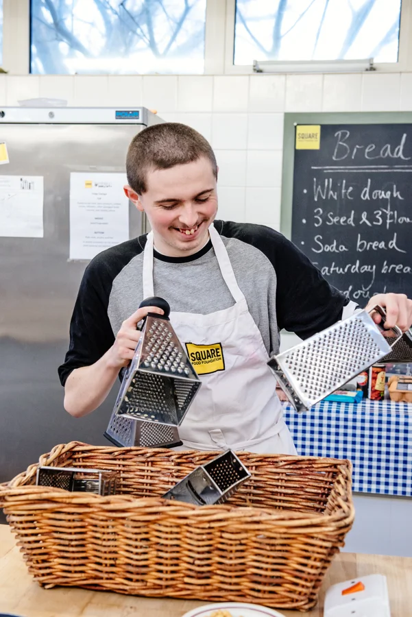 Volunteering: Support Square Food & get a qualification!