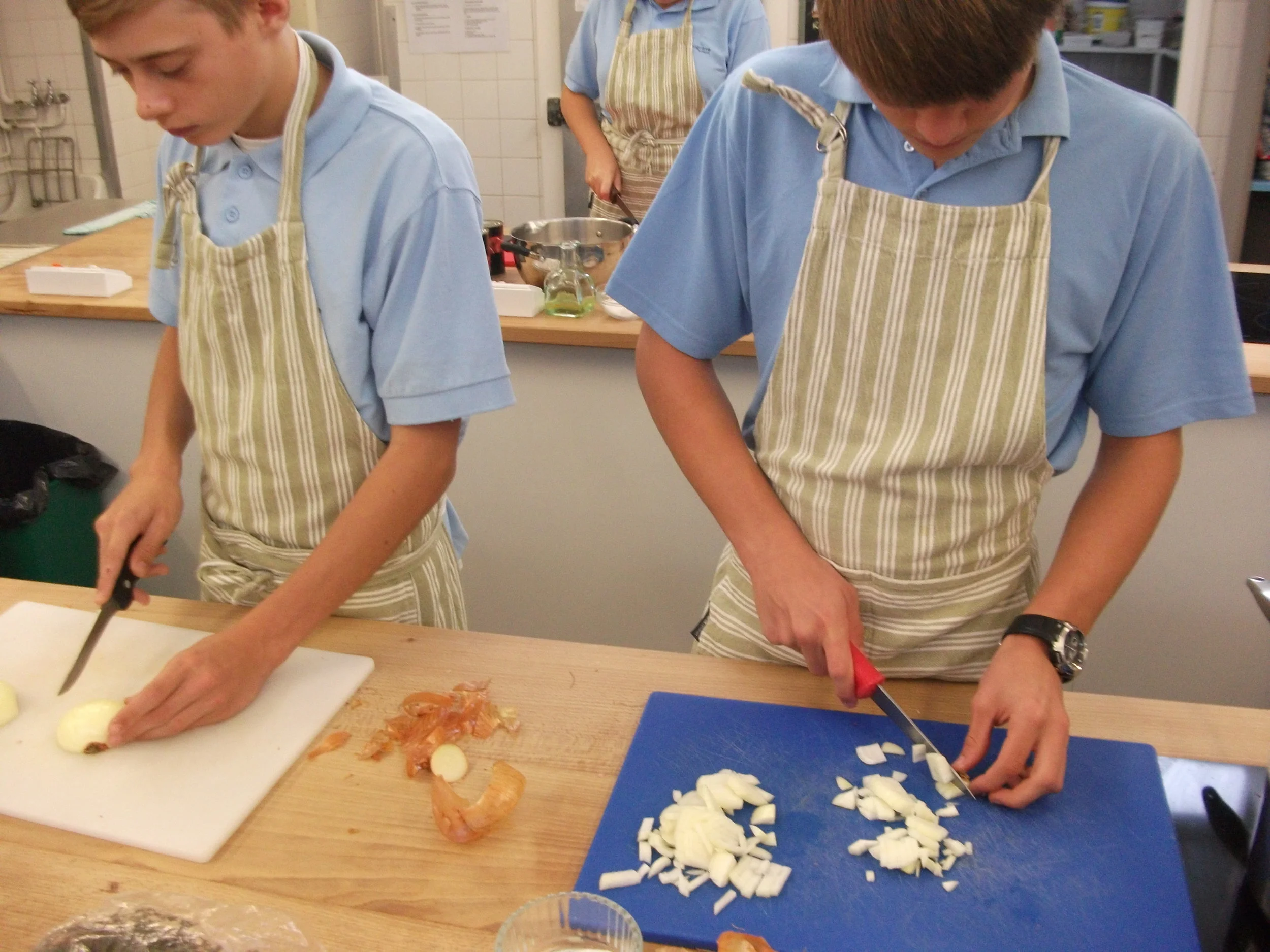 BTec Home Cooking Skills Levels 1 & 2 
