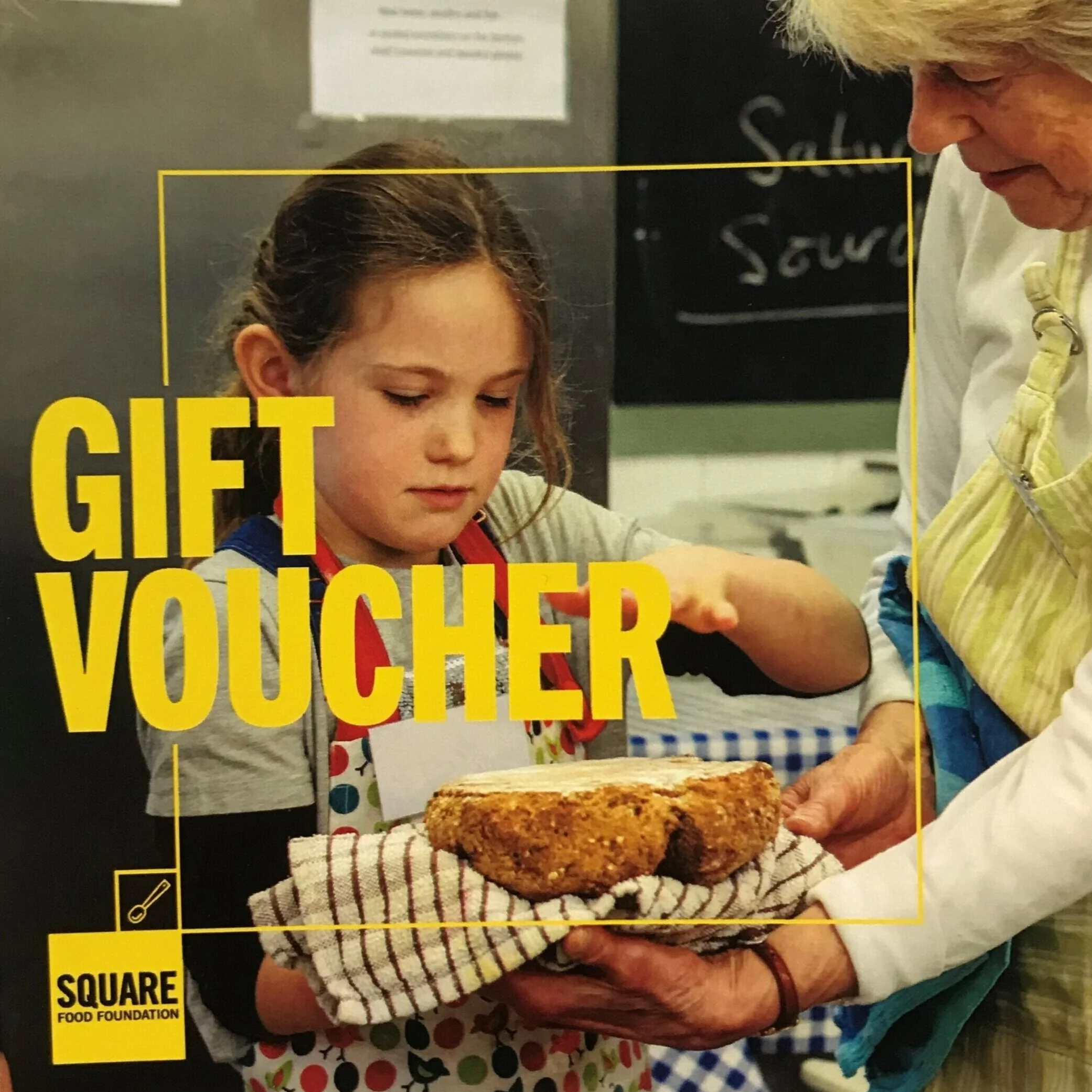 Buy a £50 Gift Voucher for Children &amp; Adults Cooking Together