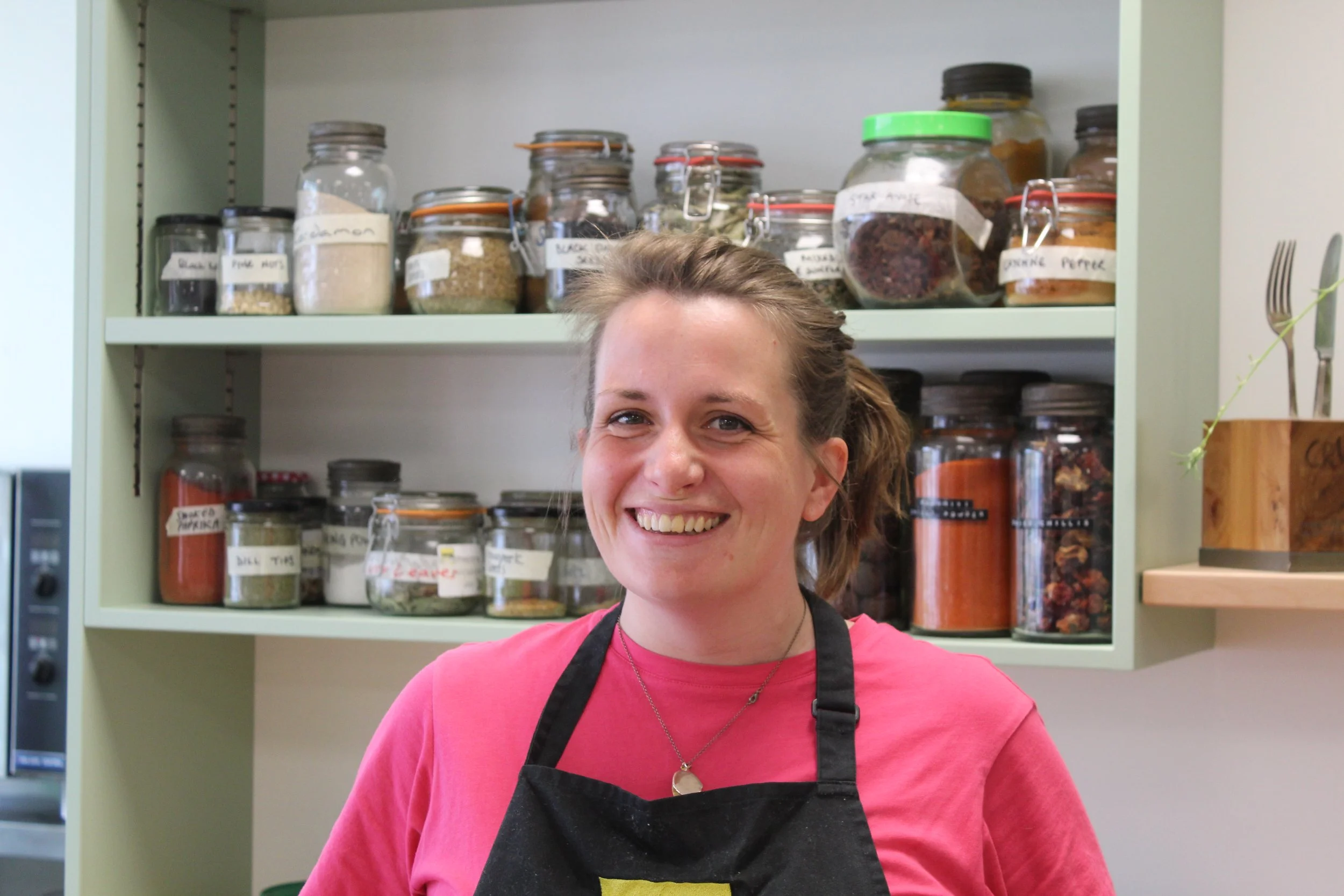 Jenny Smith: Cookery Teacher