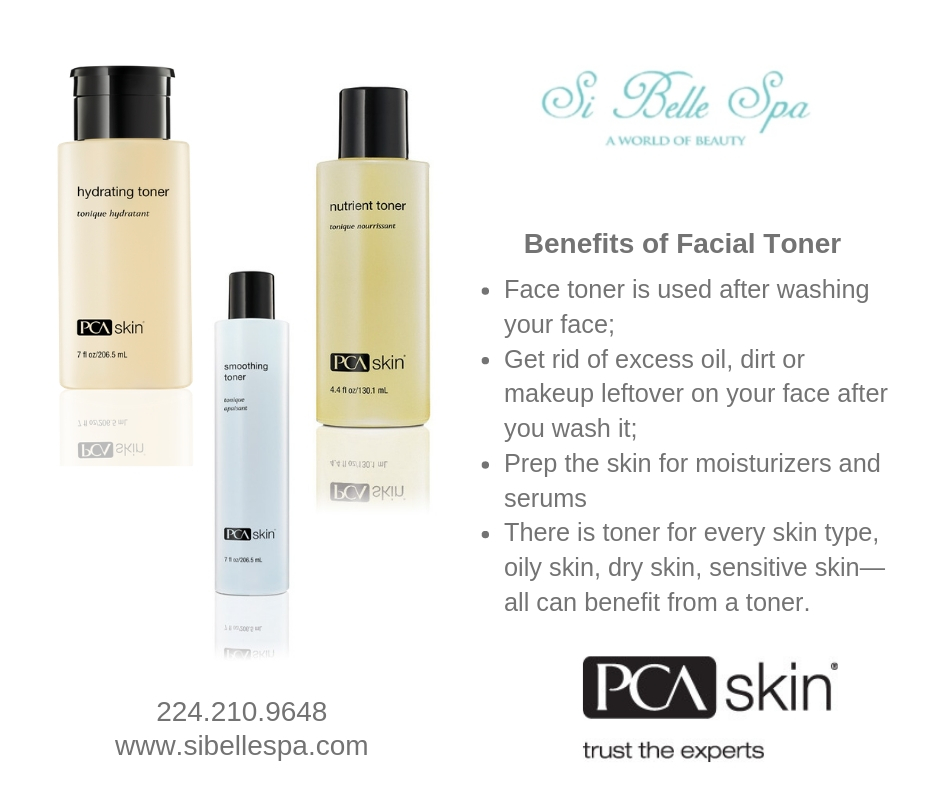Syndicate interview Monarch Benefits of Facial Toner And Should You Be Using It? — Si Belle Spa