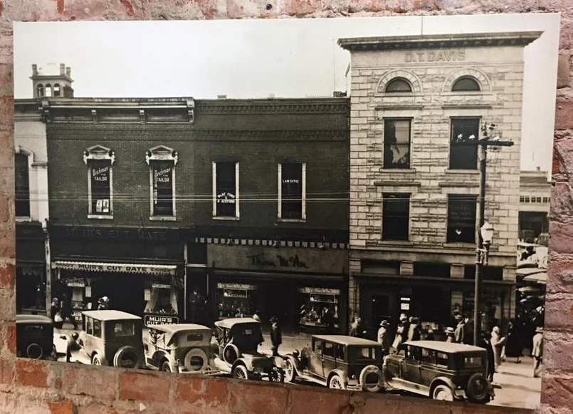 Our building in 1930