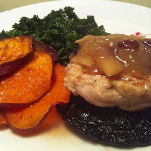 Indian-Spiced Turkey Burgers