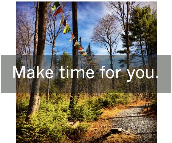 Make Time For You: a virtual group coaching program