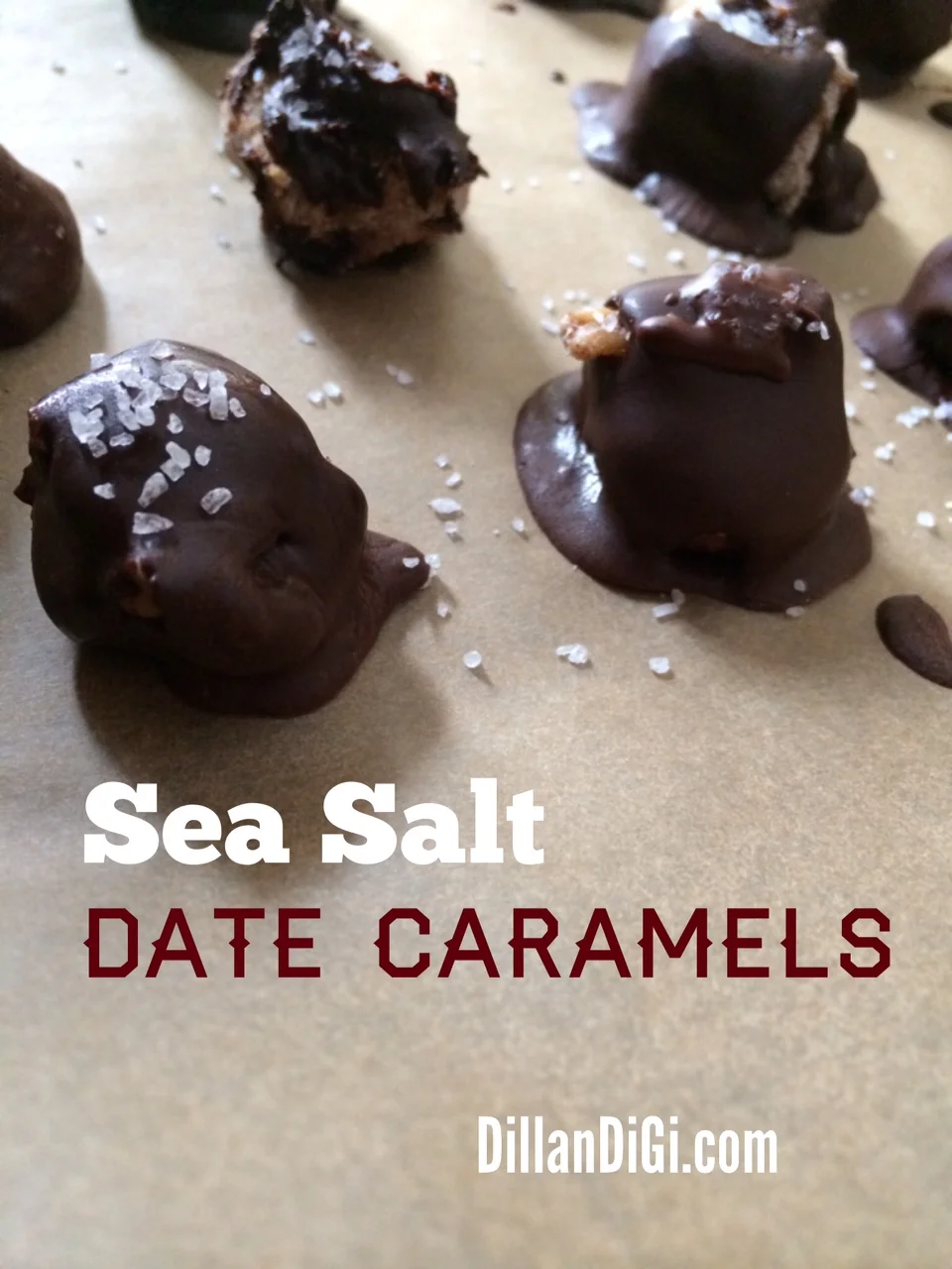 Sea Salt Date Caramels