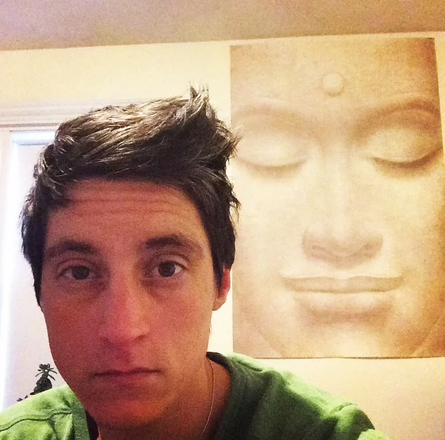 Show up fully, even if it's scary