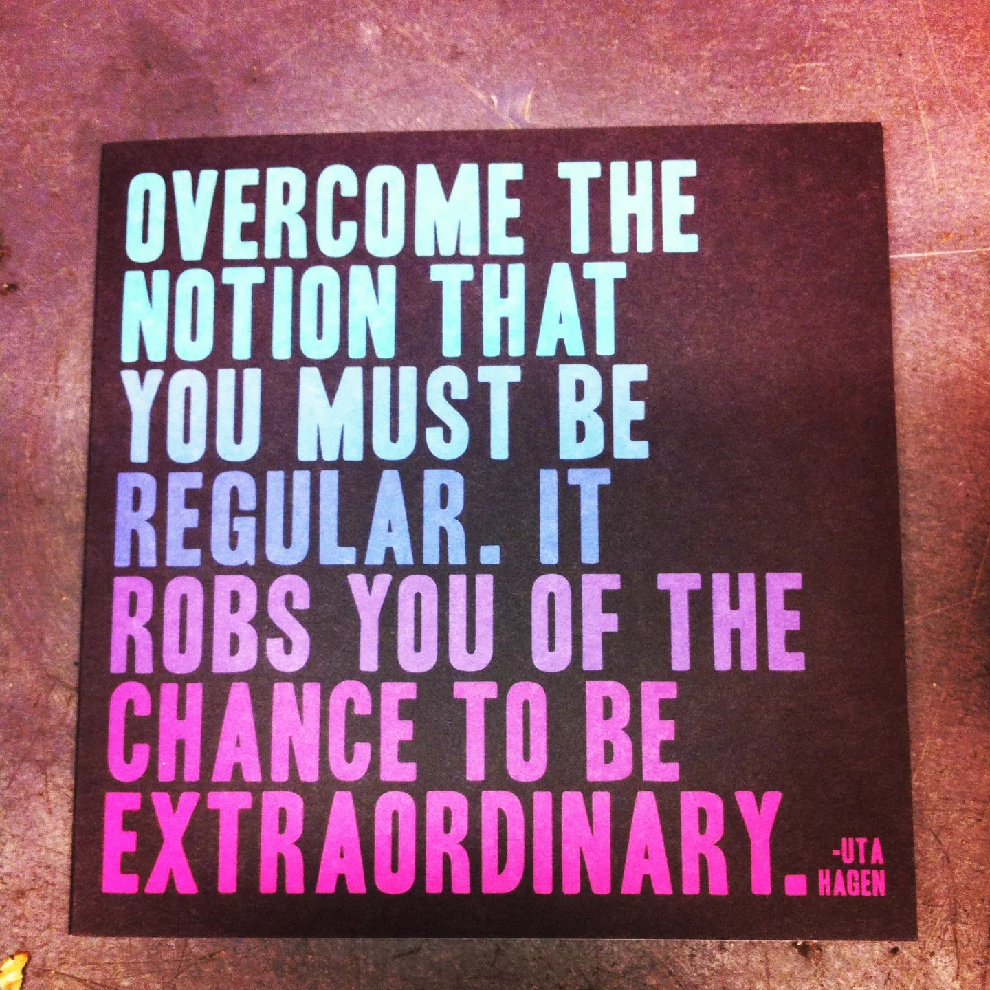 Your best-laid plans.