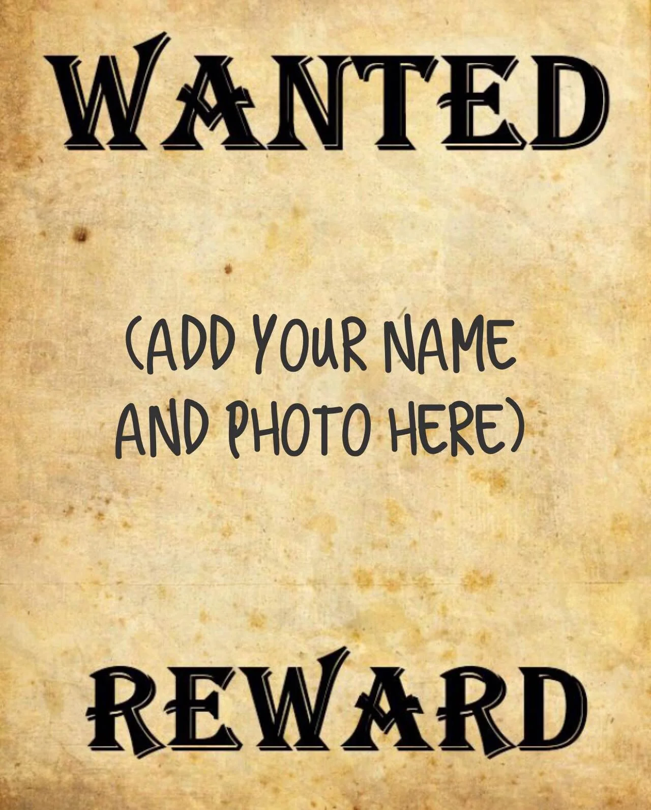 Who wants your weird.