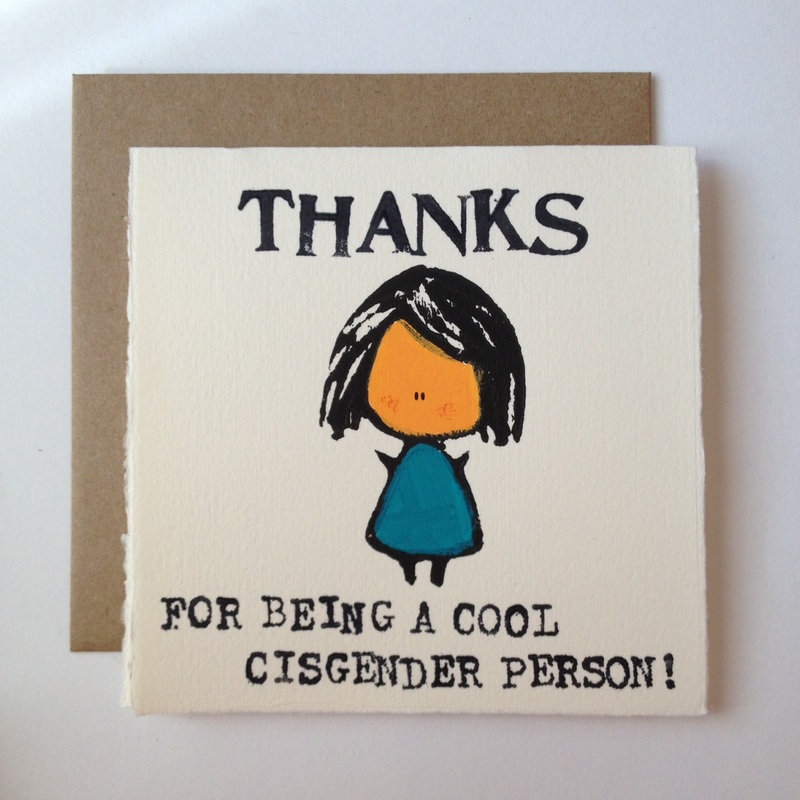 I have to send a few of these, myself.