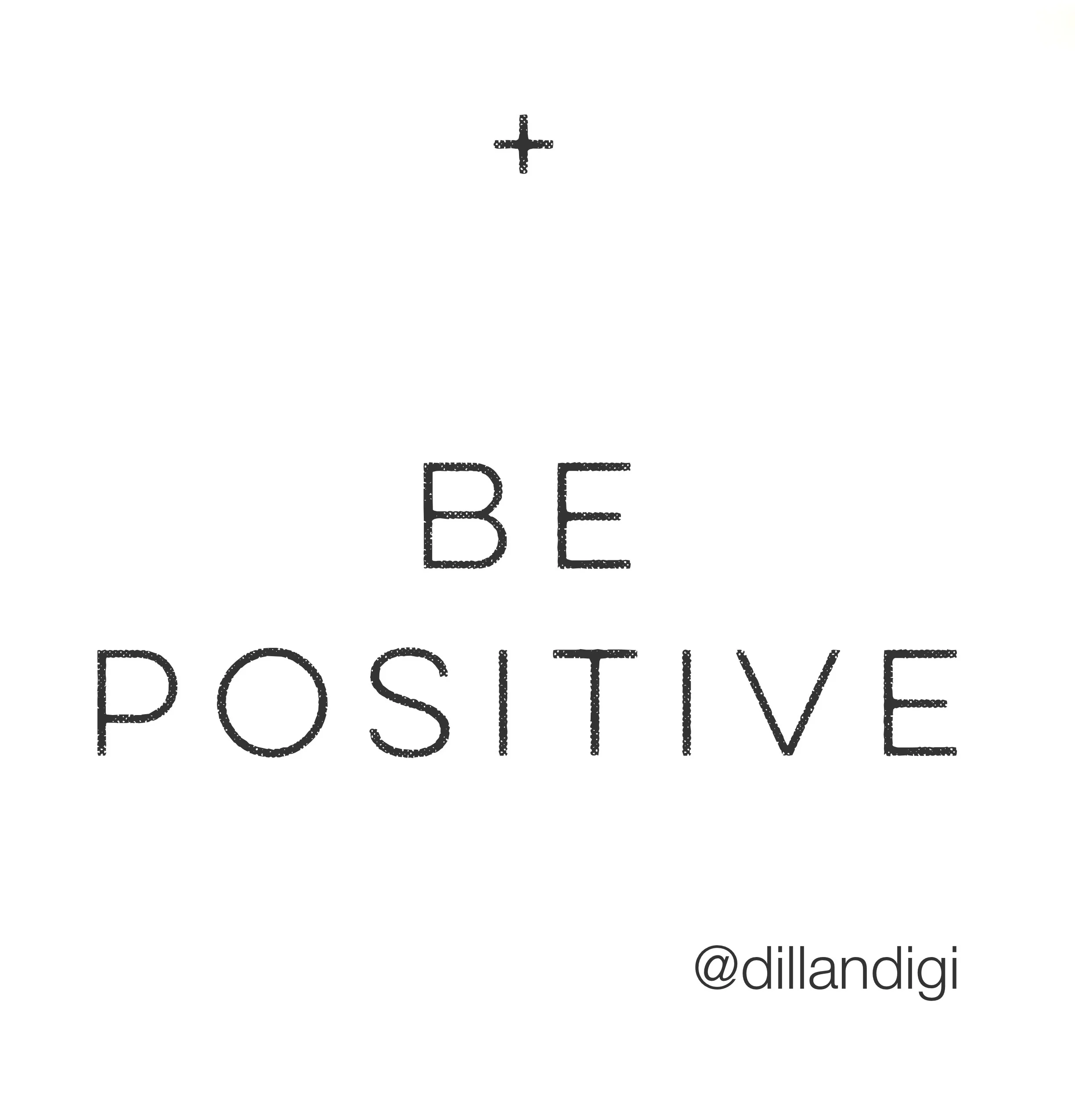 Two kinds of positive.