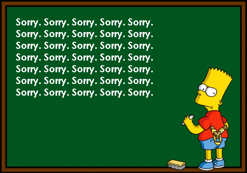 Good ol' Bart.