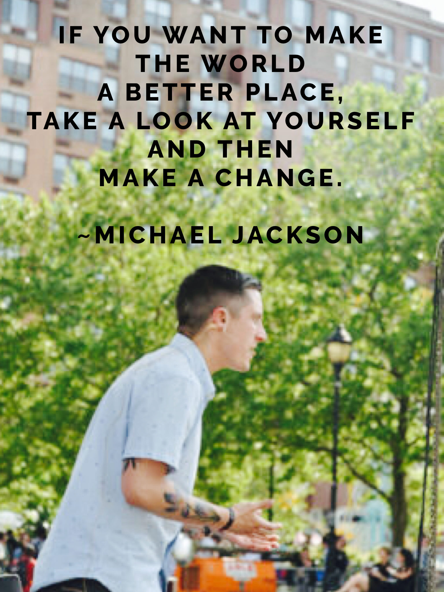 What you can change right now.