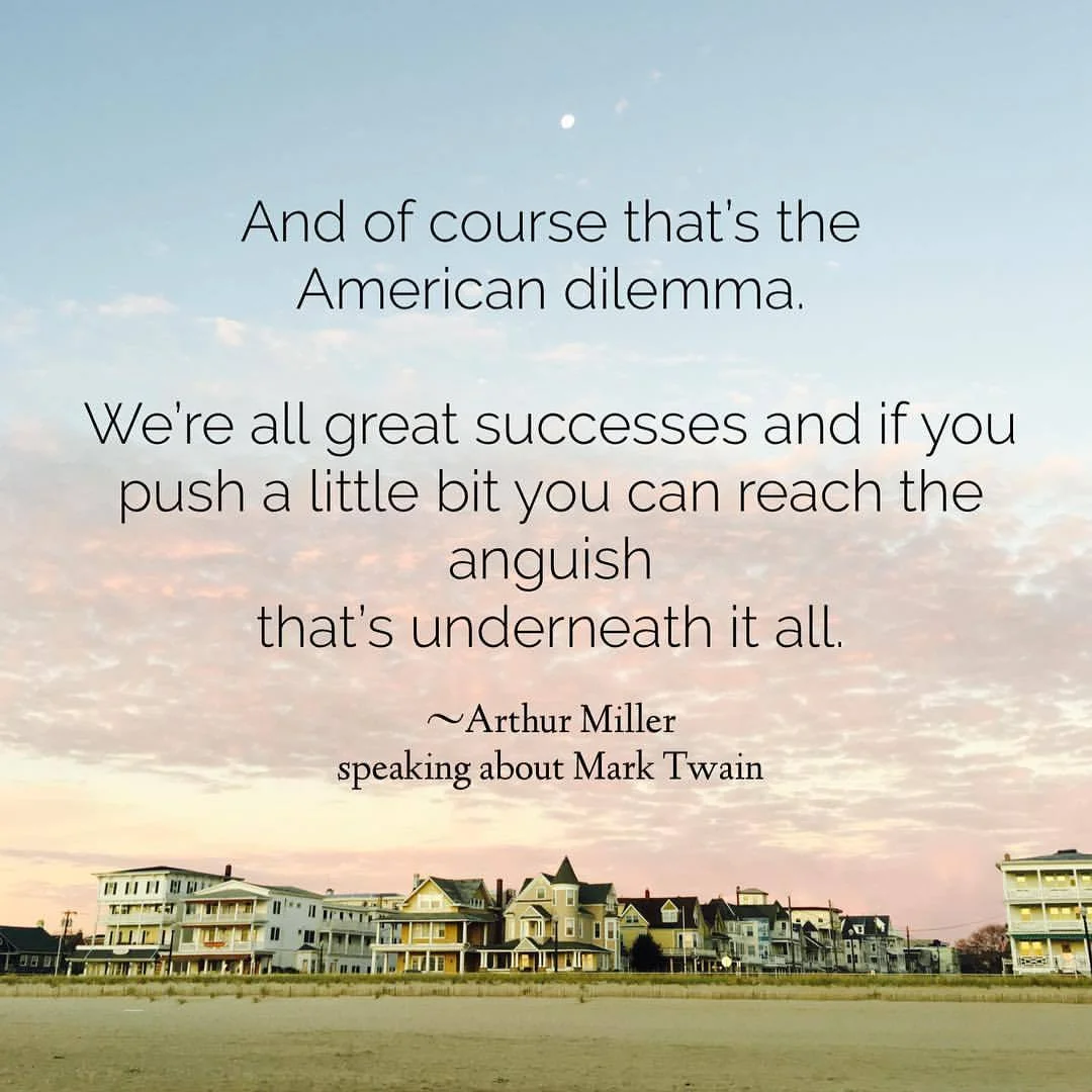 The biggest barrier to happiness. 