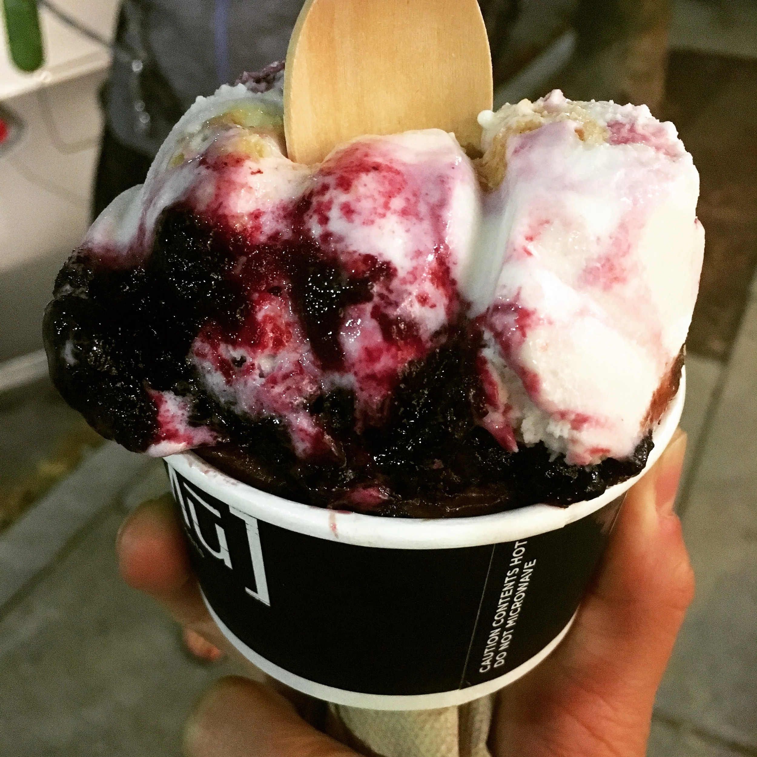  It's easier to sell ice cream. 