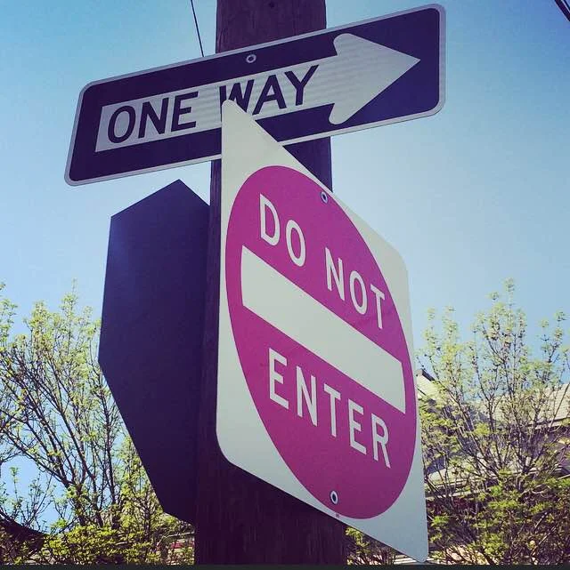 We can decide to deal or bail.