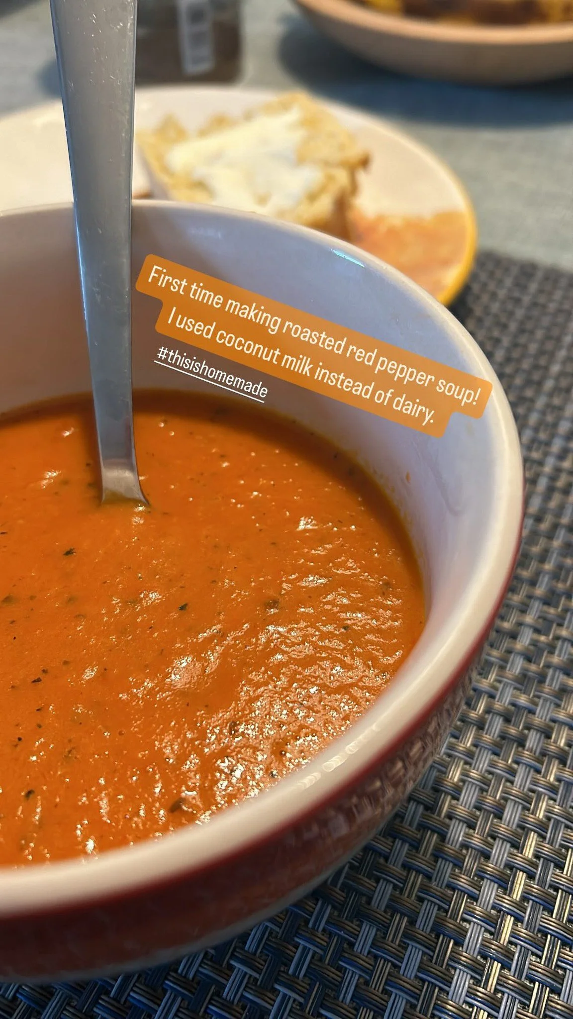 Roasted Red Pepper Soup