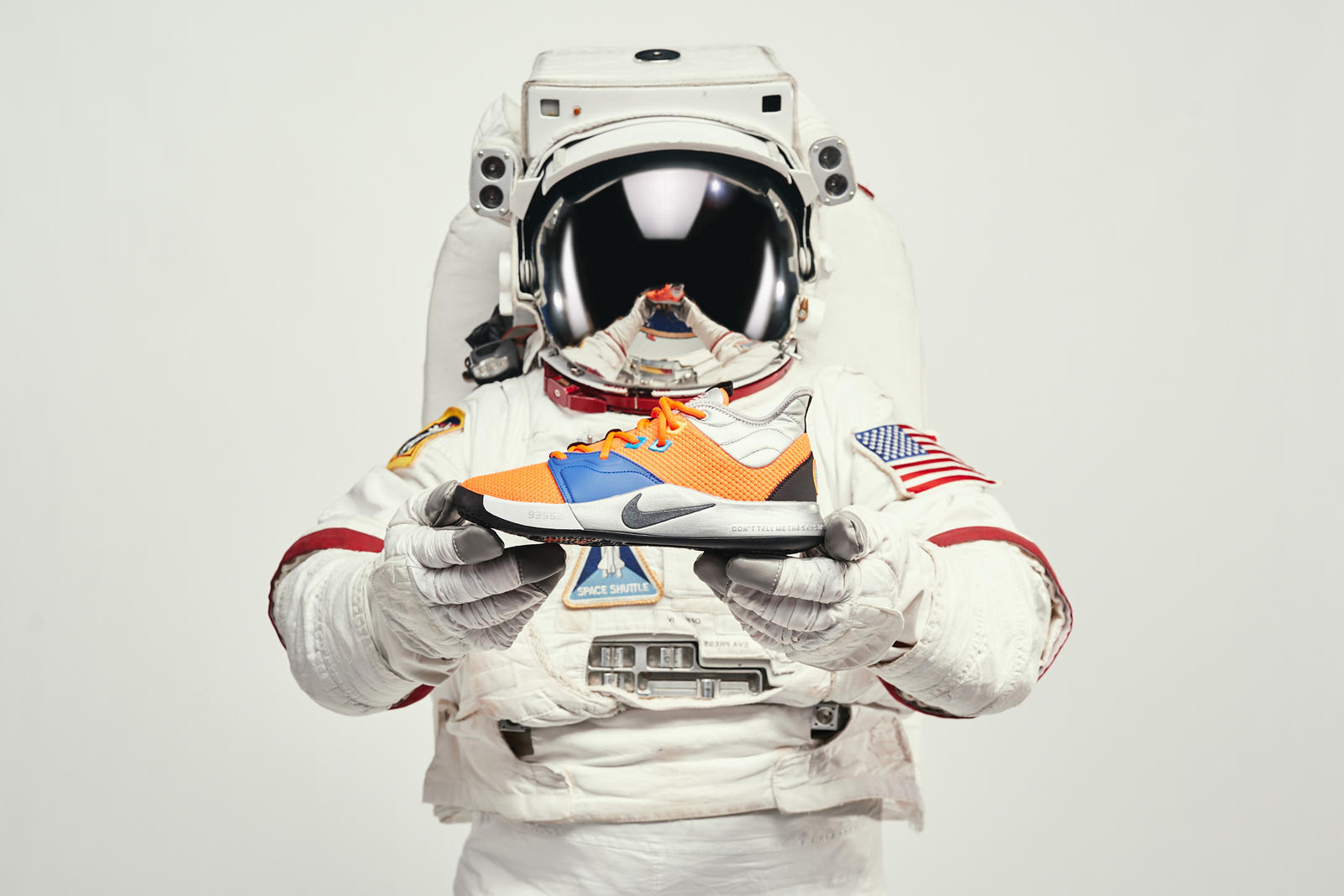 paul george nasa apparel