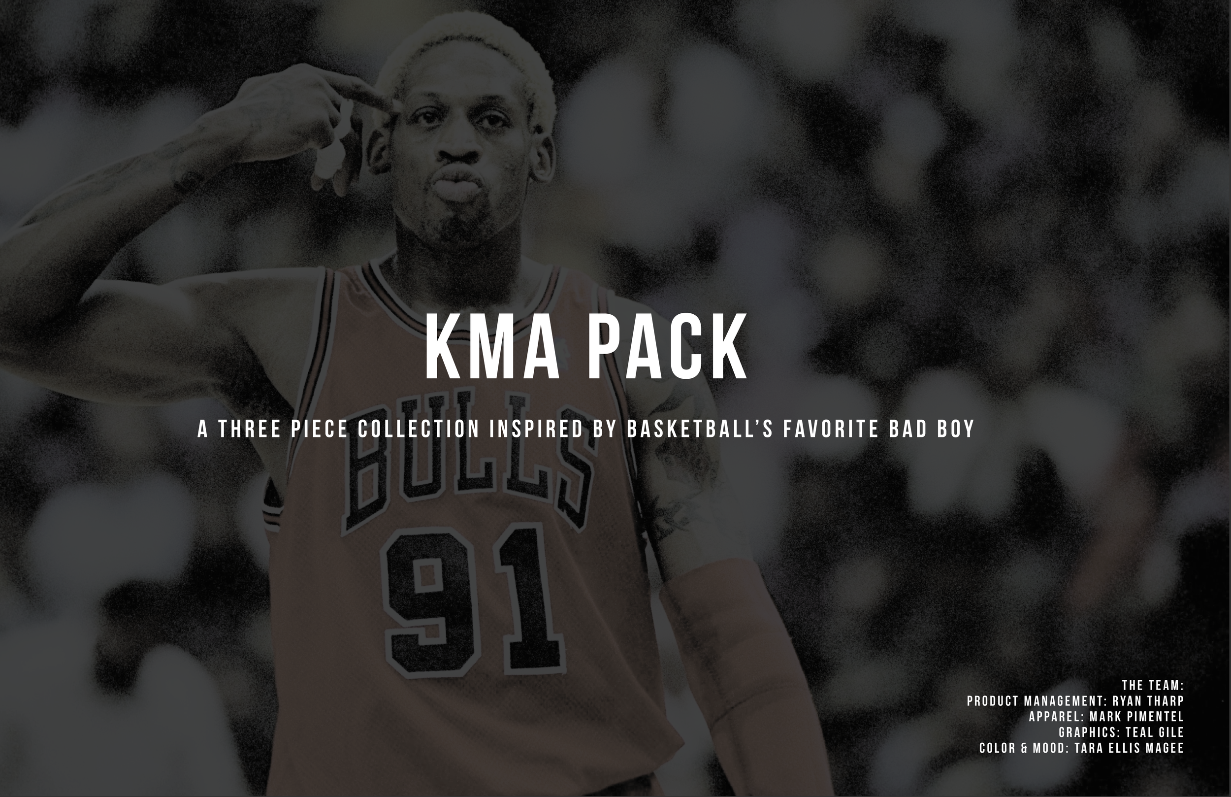 KMA pack — Tara Ellis Magee