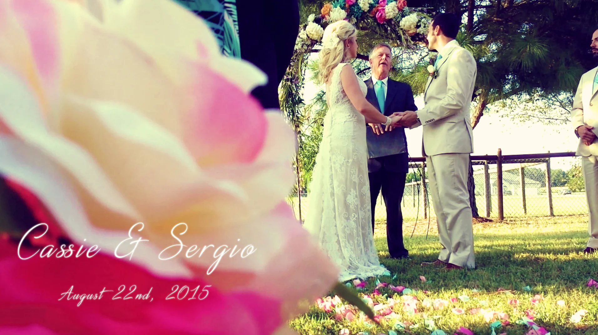 Cassie & Sergio Wedding 