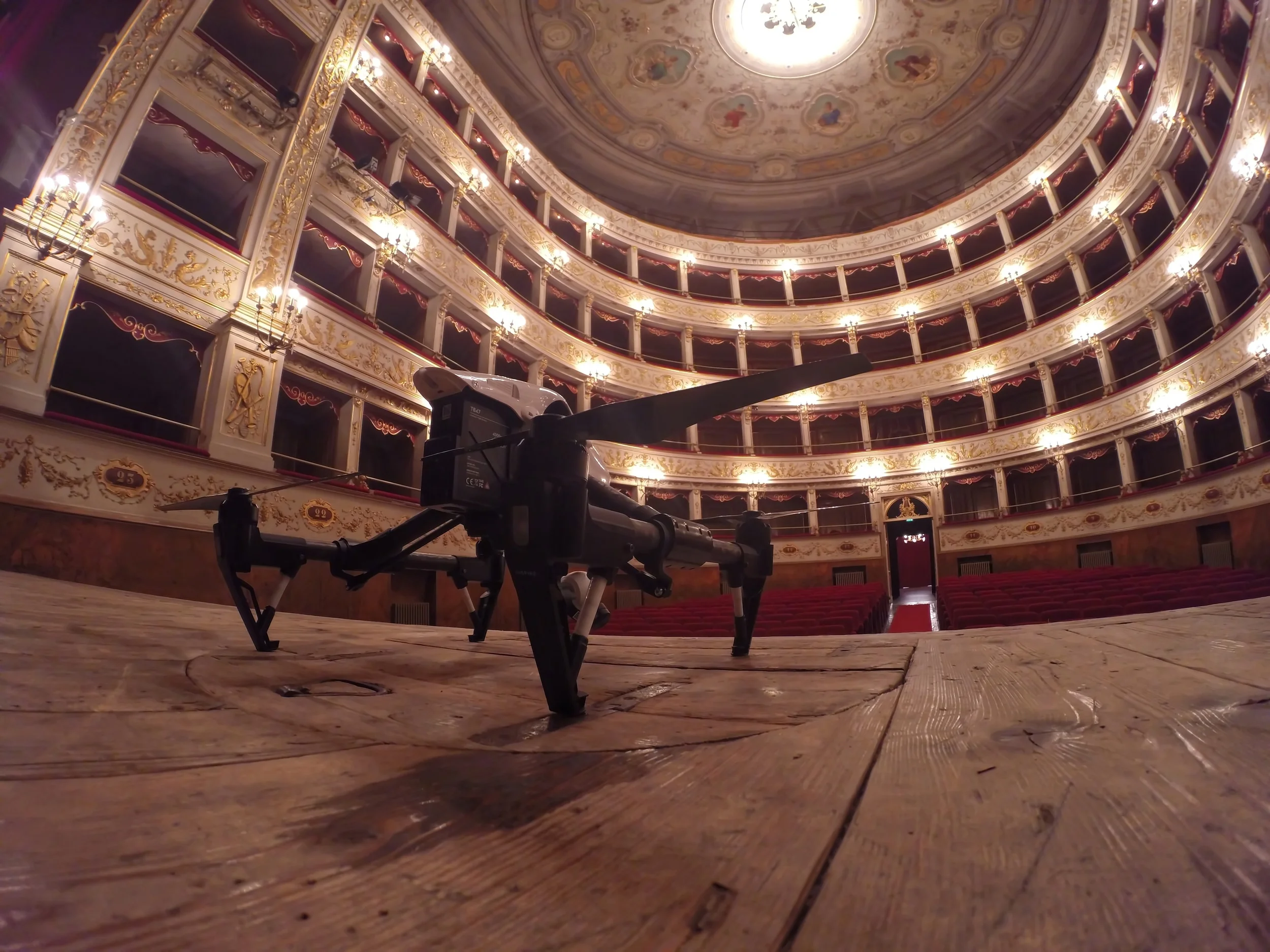 Teatro Gentile Fabriano Italy