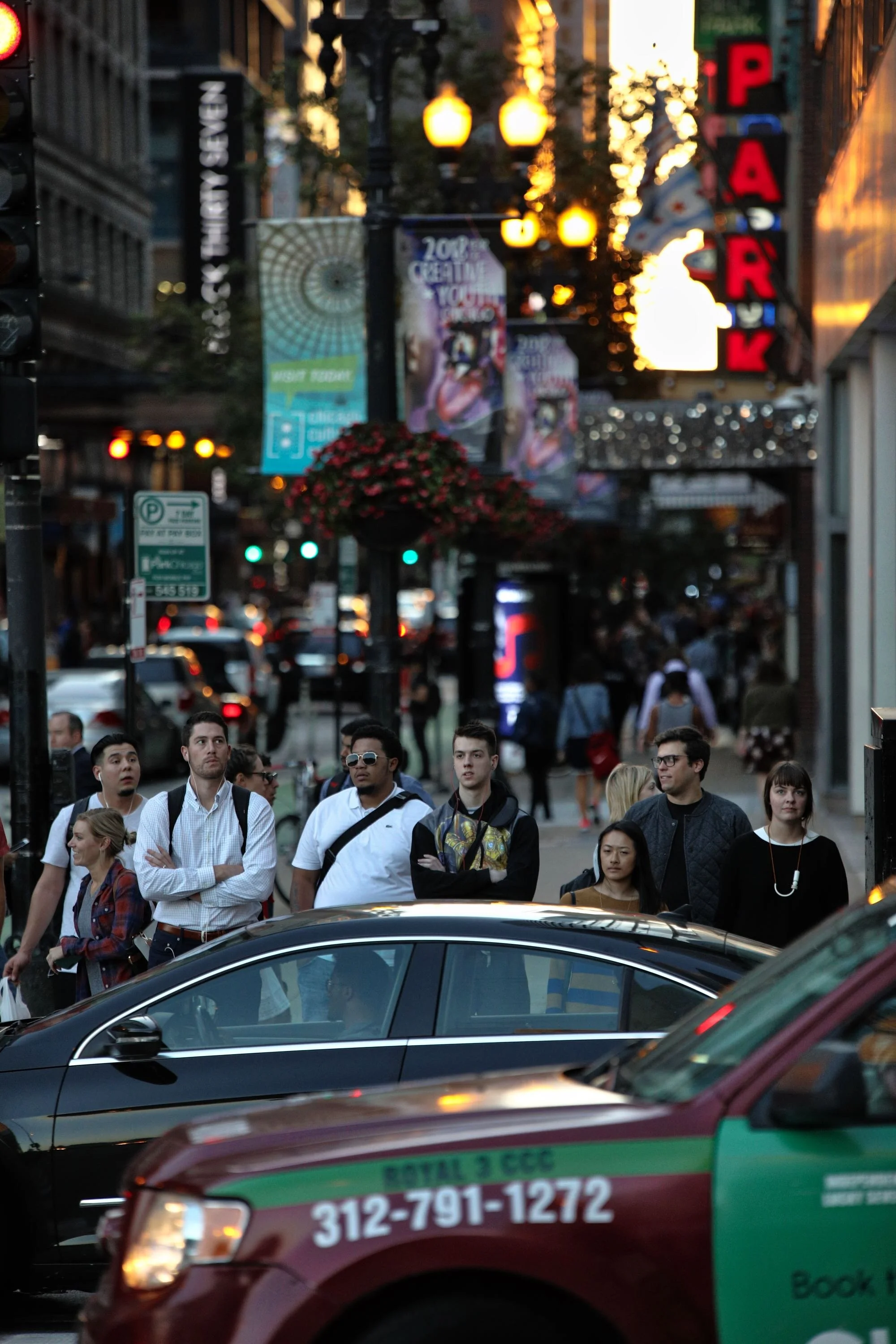 Random pictures  of Chicago Residents