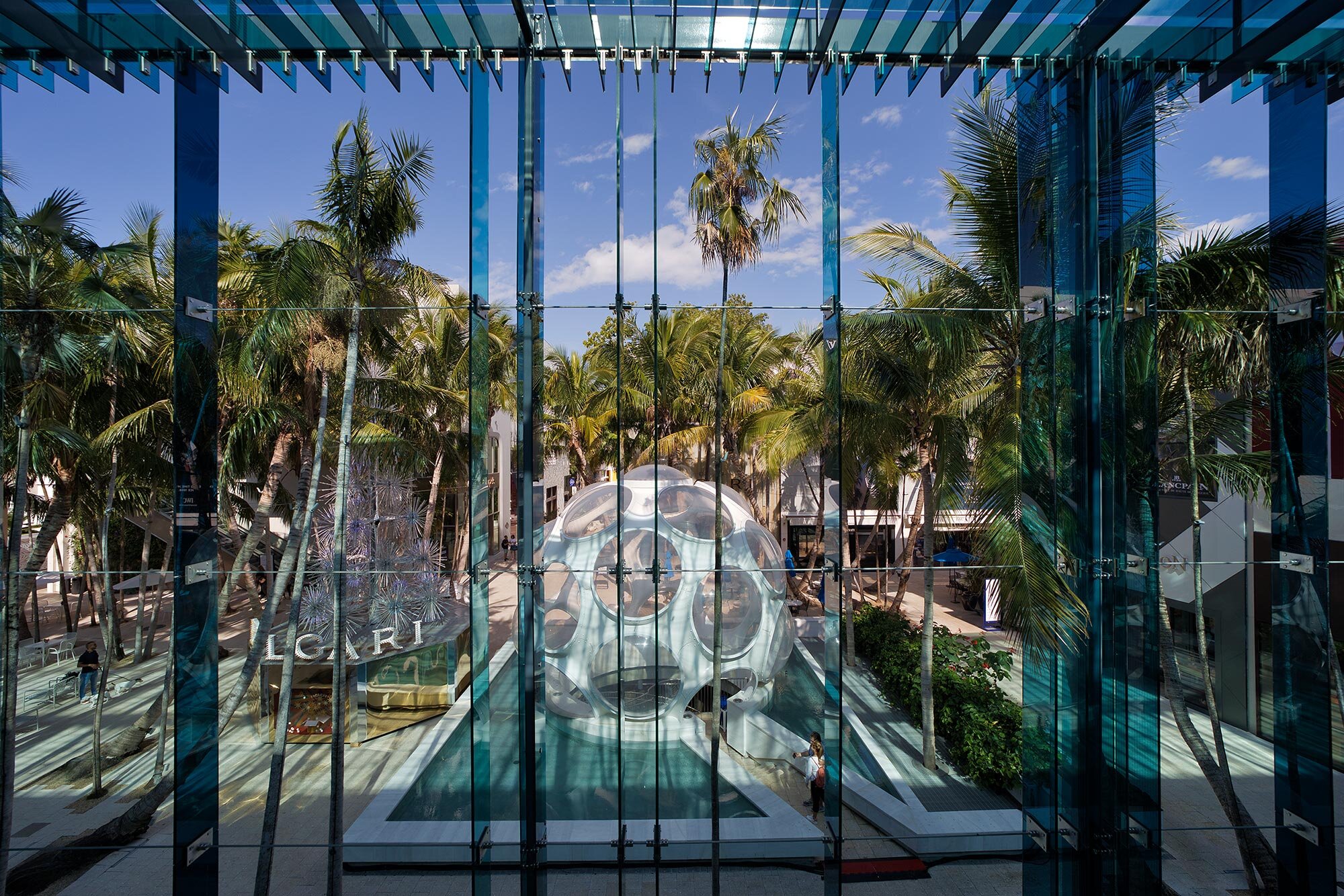 The Jungle Plaza at Palm Court Miami Design District