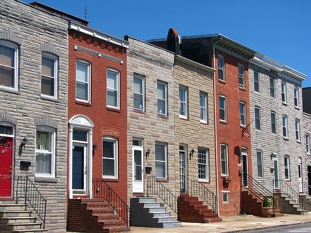 Modest Baltimore rowhomes