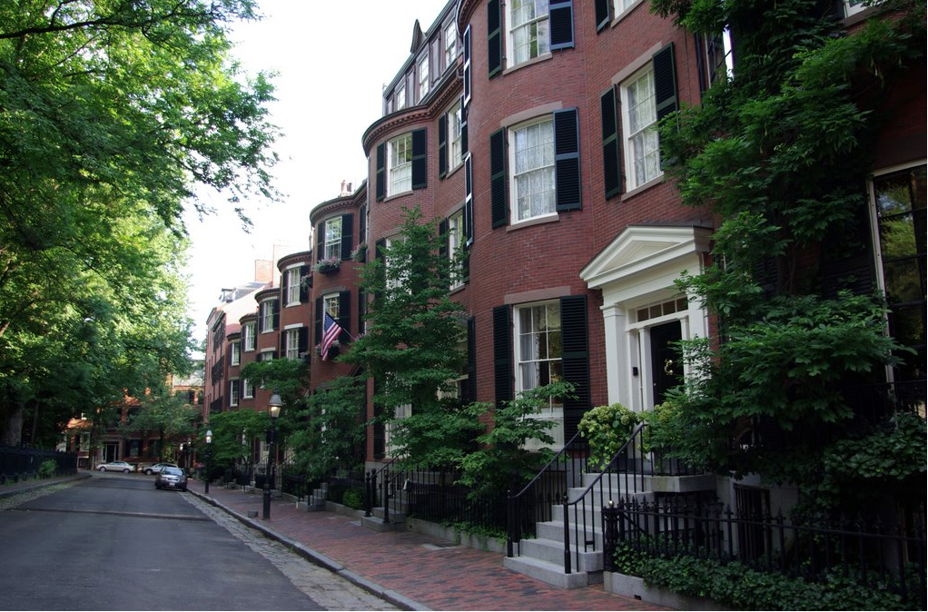 Beacon Hill row homes