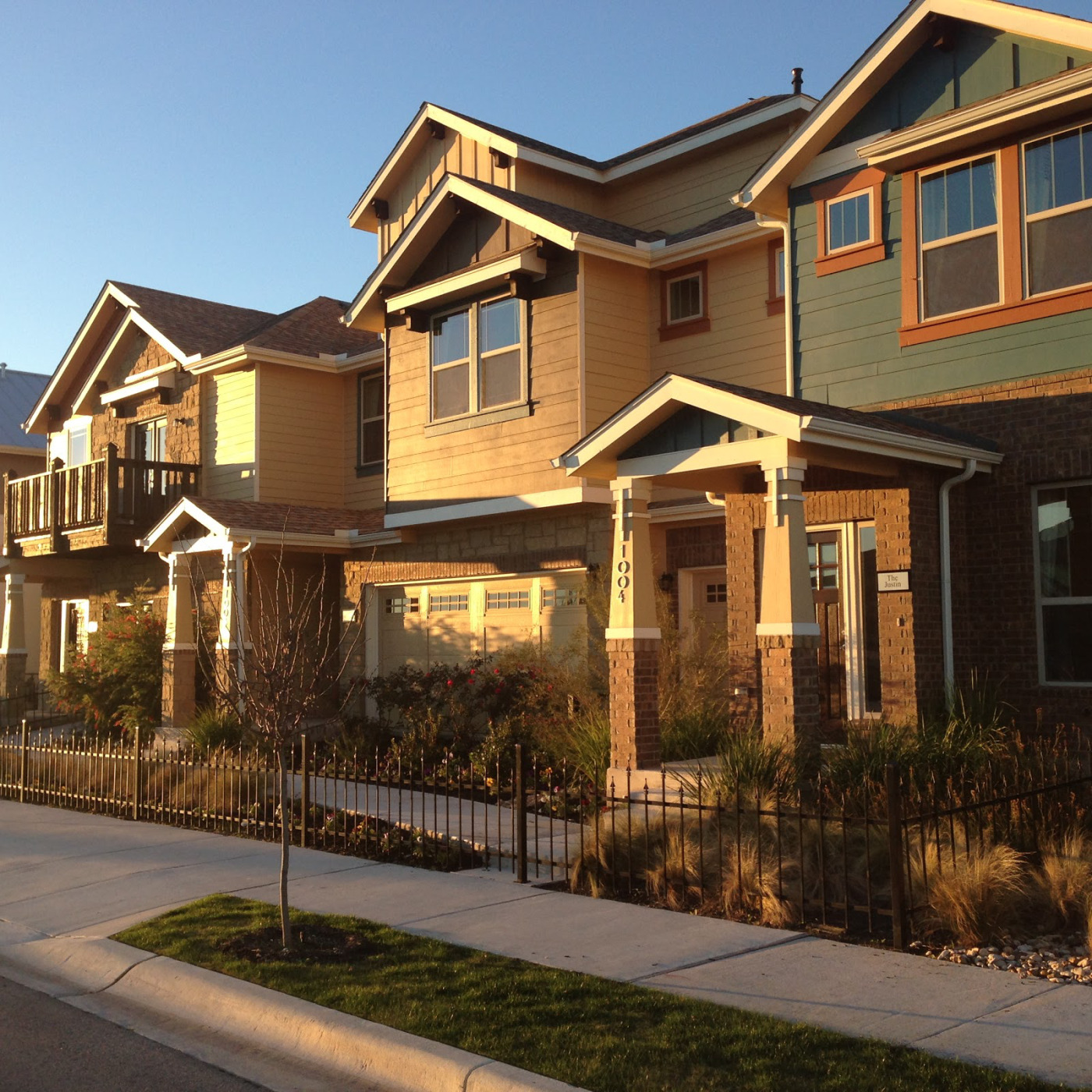 Crestview townhouses