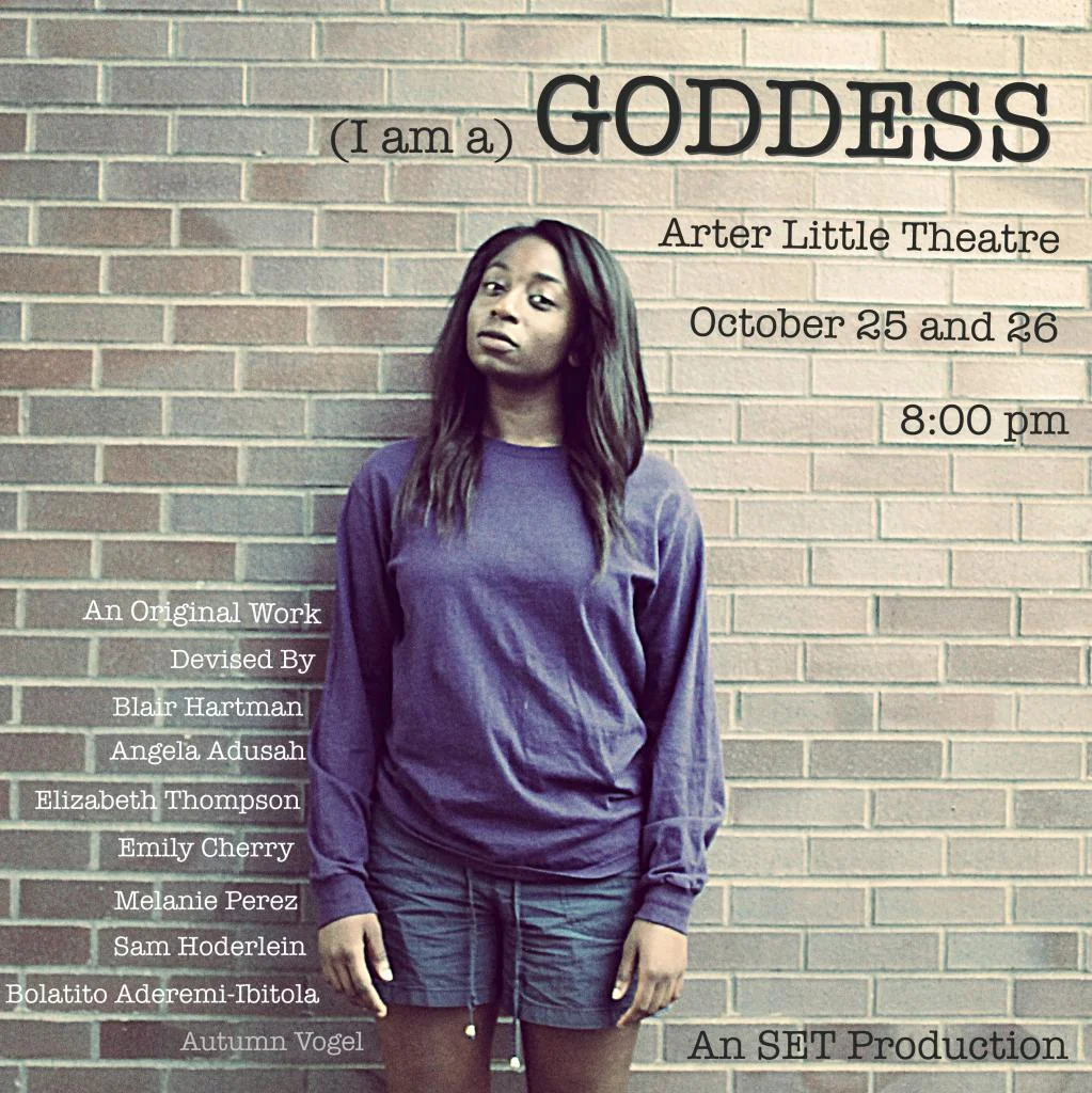 Poster for the performance&nbsp; 