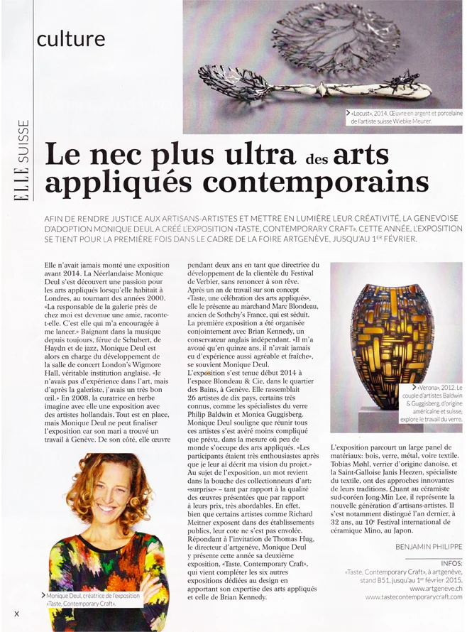 Elle Magazine January 2015