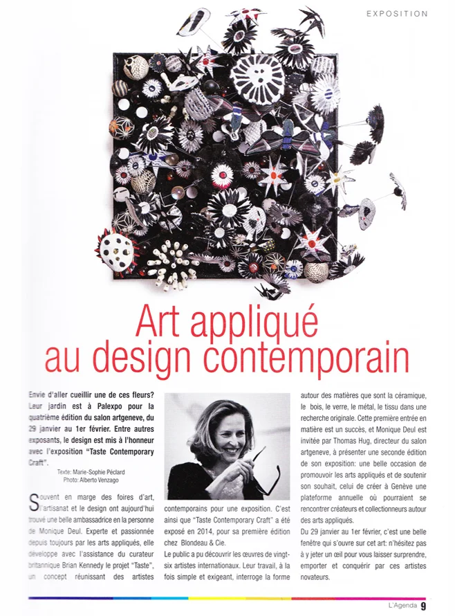 L’Agenda December 2014
