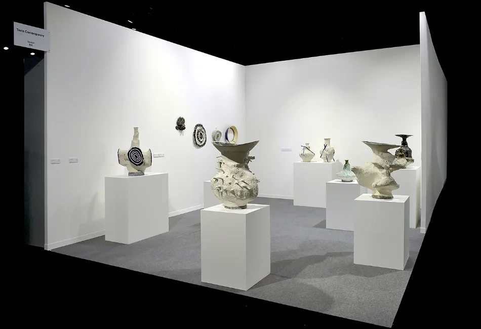 Solo exhibition of work by Johannes Nagel.
