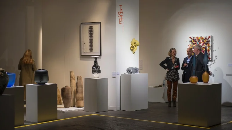 Taste Contemporary at the inaugural TRESOR Contemporary Craft. All images courtesy of TRESOR Contemporary Craft and photography by Uta Grütter.