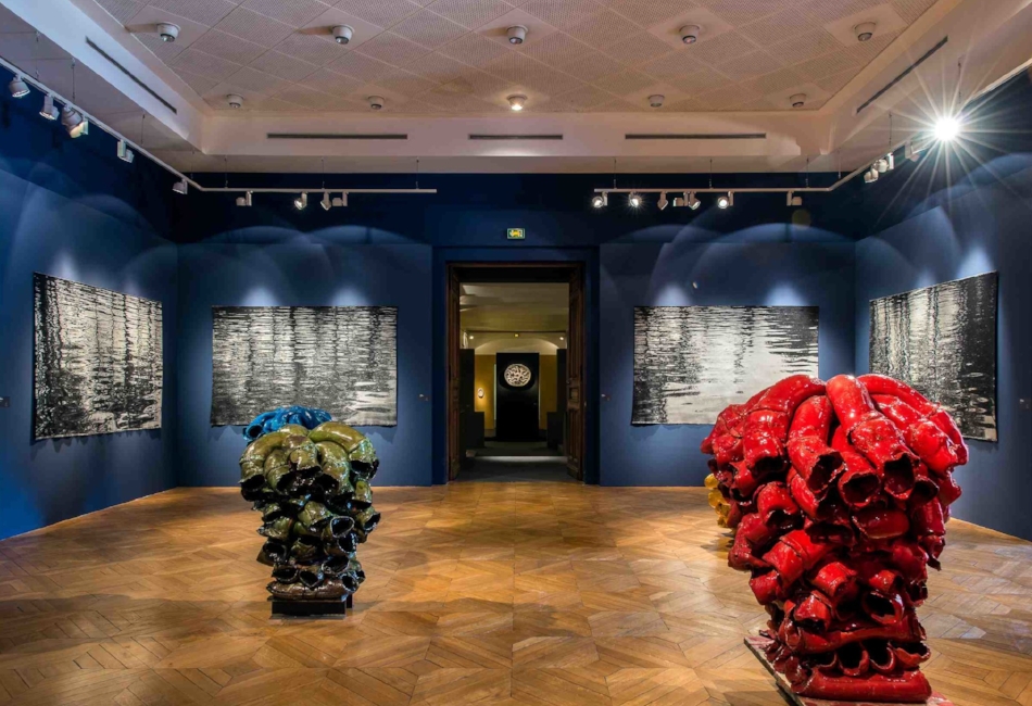 Installation View of Exhibition Forces of Nature, Sèvres Museum, Paris, France, 2018