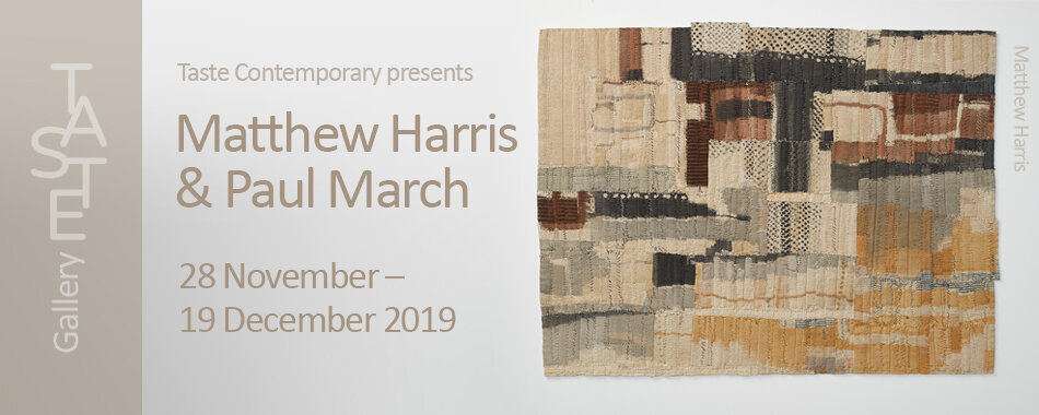 Matthew Harris & Paul March | 28 November - 19 December 2019