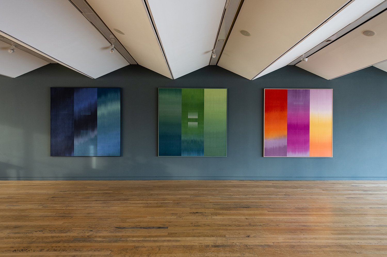 Installation view of Circadian Rhythm by Ptolemy Mann currently on show in the Blavatnik building at the Tate Modern, London, United Kingdom