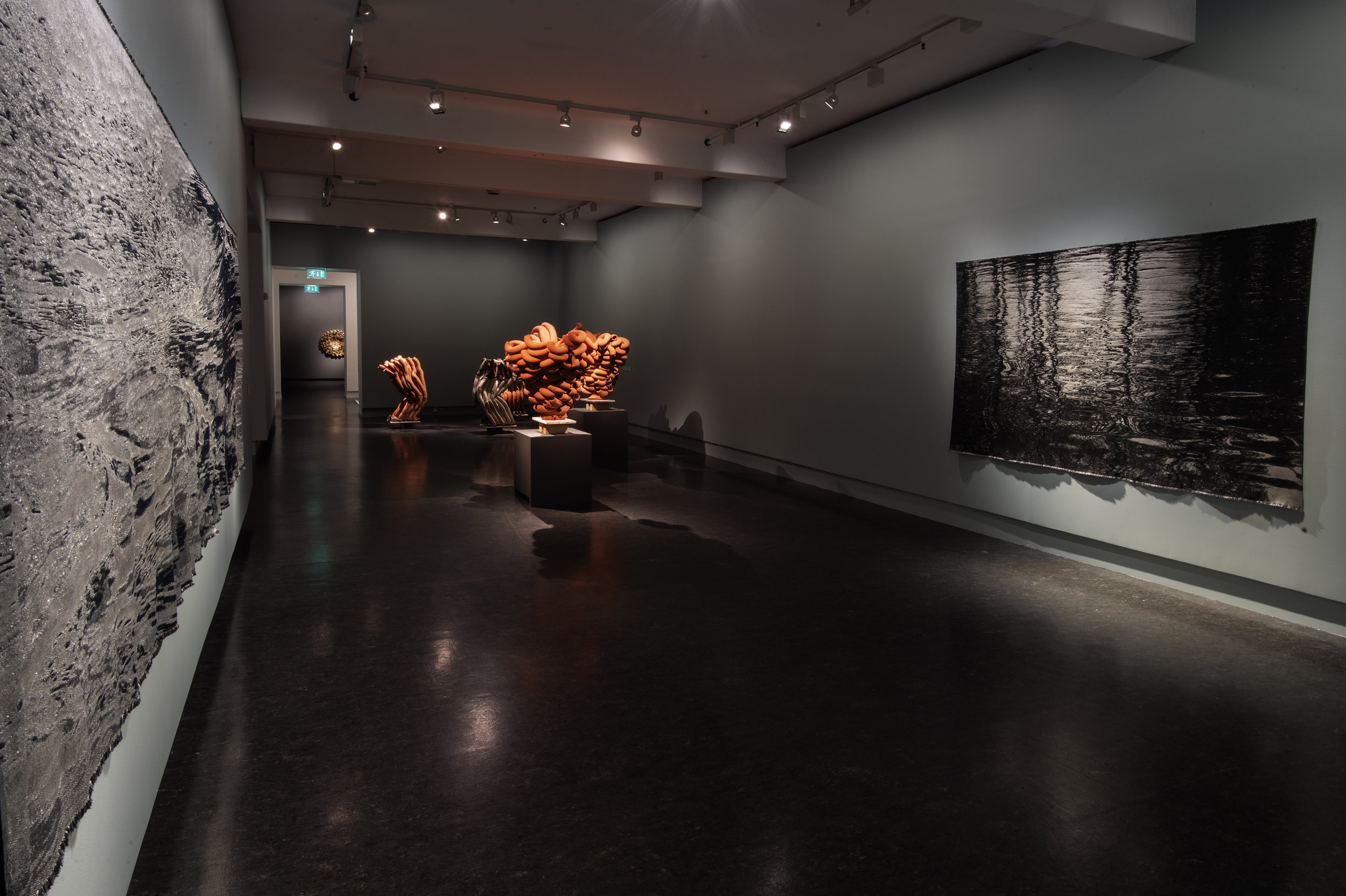 Installation View in Exhibition Forces of Nature, SKMU Museum, Norway, 2020