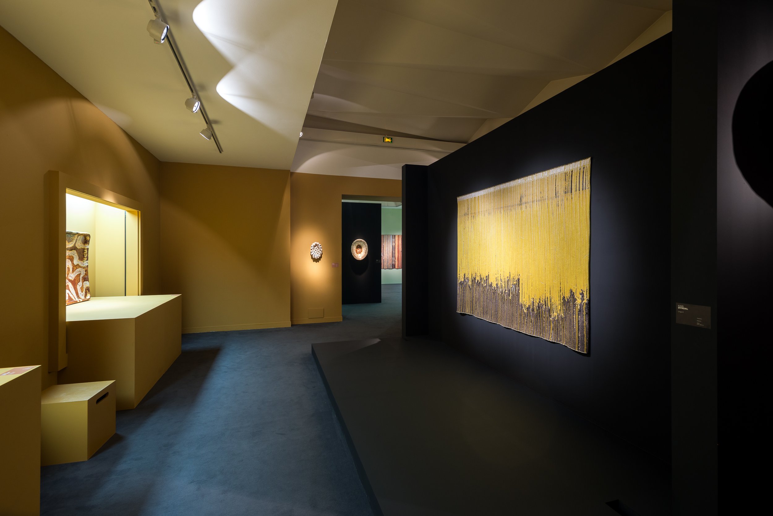 Installation View of Lingo in exhibition Forces of Nature, Sèvres Museum, Paris, France, 2018