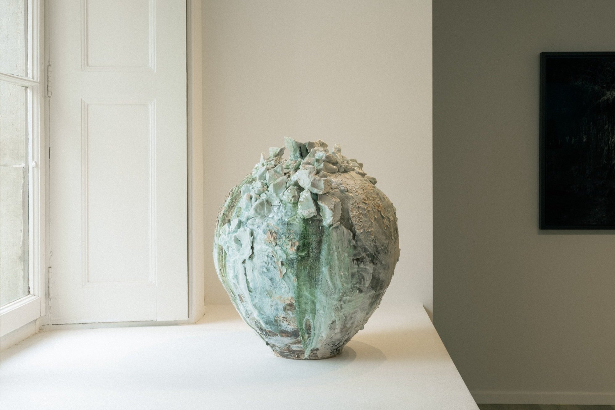 Moon Jar by Akiko Hirai, 2023, Geneva, Switerland  