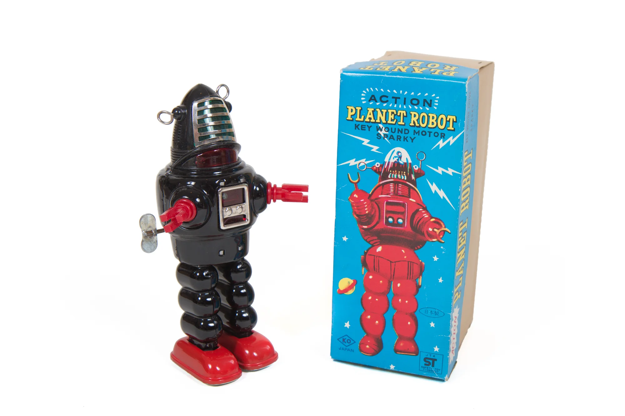 robby the robot toy 1955